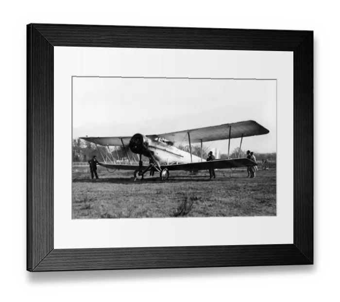 Framed Print : The Vickers Vespa IV biplane 1928 Framed Print : The Vickers Vespa IV biplane 1928