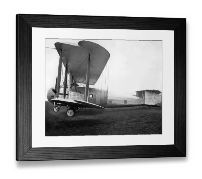 Framed Print : A Vickers Vernon Lion 14 seat troop carrying aeroplane 1926 Framed Print : A Vickers Vernon Lion 14 seat troop carrying aeroplane 1926