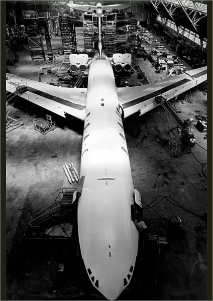 VC-10 Aircraft under construction 1962