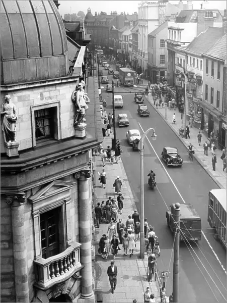 Doncaster High Street 1955