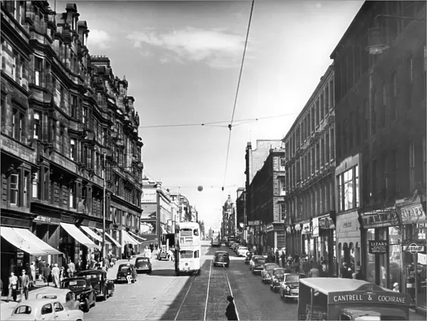 Sauchiehall Street, Glasgow 1956