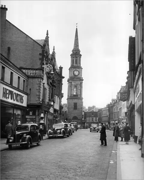 Falkirk High Street 1955