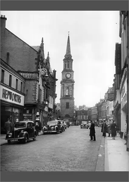Falkirk High Street 1955