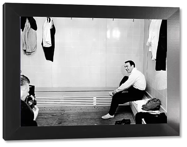 Jimmy Greaves at White Hart Lane in 1966