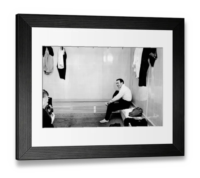 Framed Print : Jimmy Greaves at White Hart Lane in 1966 Framed Print : Jimmy Greaves at White Hart Lane in 1966