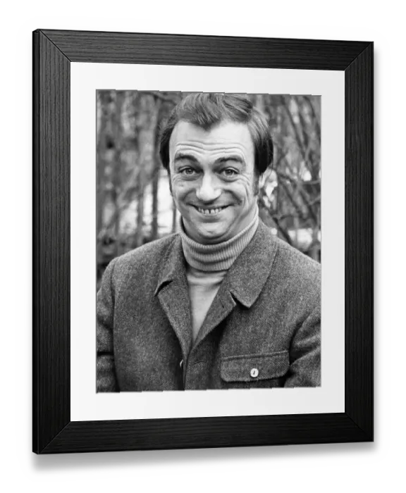 Framed Print : Roy Hudd Actor and Comedian Framed Print : Roy Hudd Actor and Comedian