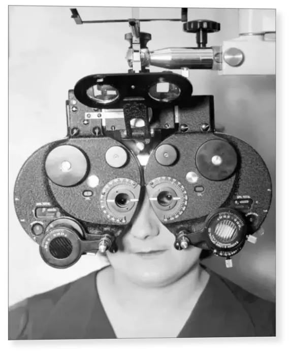 Print : Eye testing Print : Eye testing