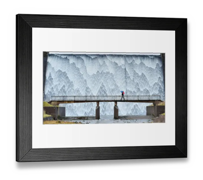 Framed Print : Wet Sleddale Reservoir nr Shap Framed Print : Wet Sleddale Reservoir nr Shap