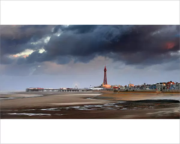 Blackpool panorama