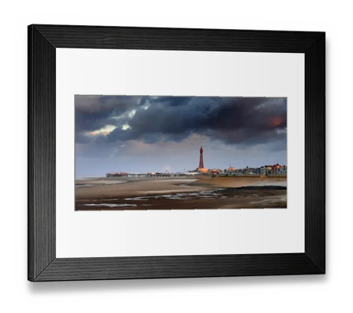 Framed Print : Blackpool panorama Framed Print : Blackpool panorama