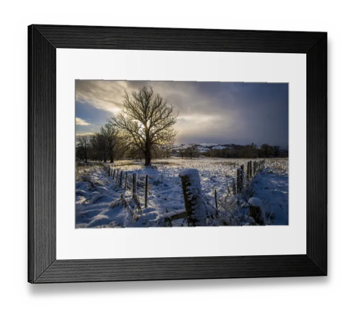Framed Print : Snow in the Highlands Framed Print : Snow in the Highlands