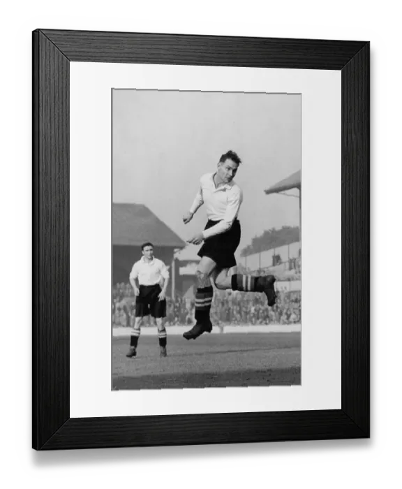 Framed Print : George Tadman, Charlton Athletic F. C. footballer in 1939 Framed Print : George Tadman, Charlton Athletic F. C. footballer in 1939