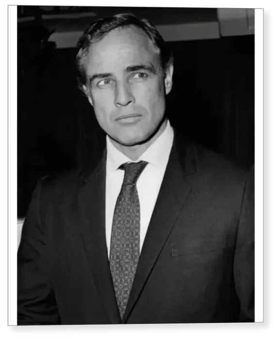 Print : Marlon Brando Print : Marlon Brando
