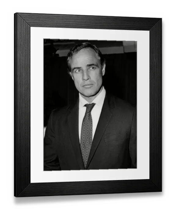 Framed Print : Marlon Brando Framed Print : Marlon Brando