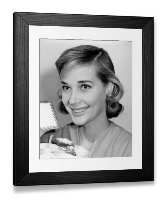 Framed Print : Sylvia Syms Framed Print : Sylvia Syms