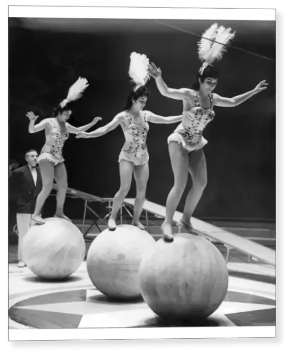 Print : Circus performers Print : Circus performers