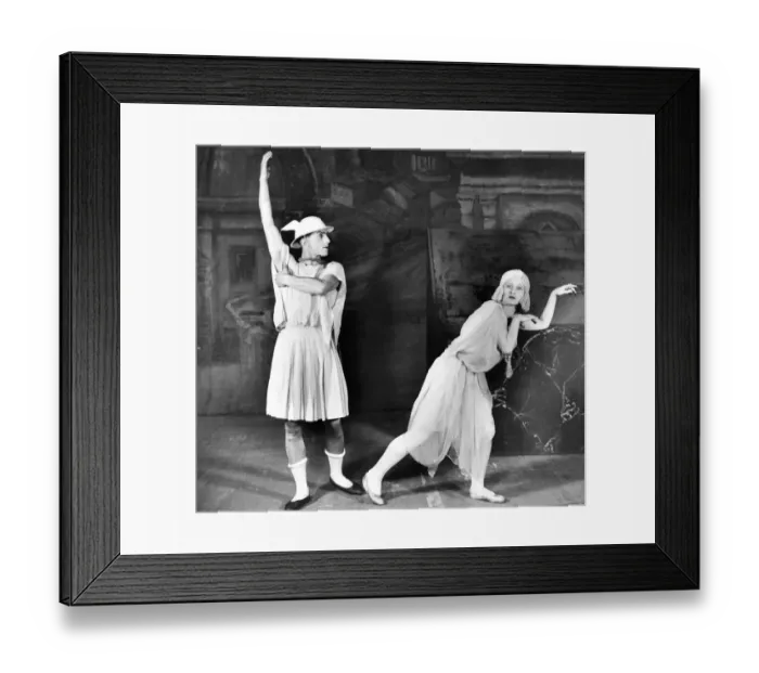 Framed Print : Dancers in 1927 Framed Print : Dancers in 1927