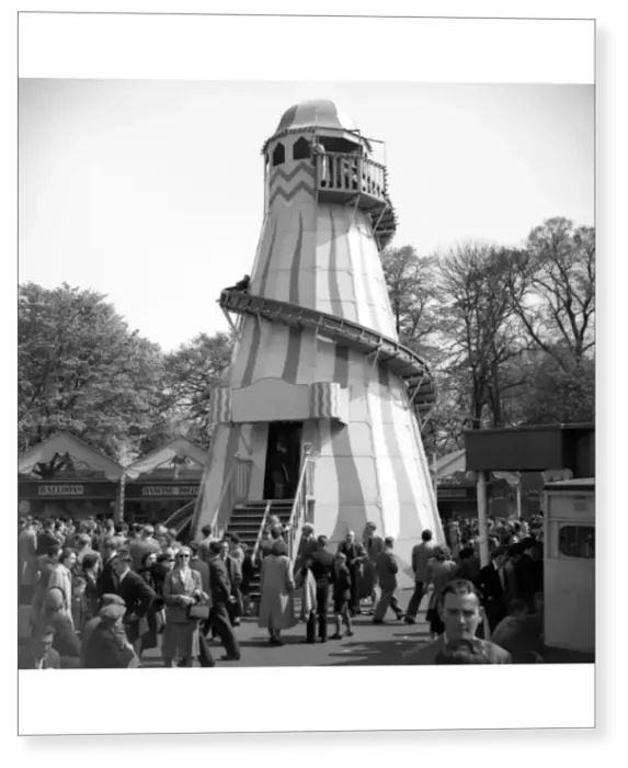 Print : Festival of Britain in 1951 Print : Festival of Britain in 1951
