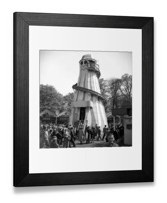 Framed Print : Festival of Britain in 1951 Framed Print : Festival of Britain in 1951