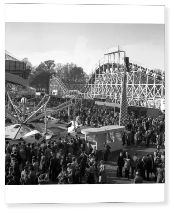 Print : Festival of Britain Pleasure Gardens Print : Festival of Britain Pleasure Gardens