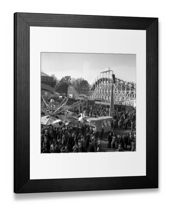 Framed Print : Festival of Britain Pleasure Gardens