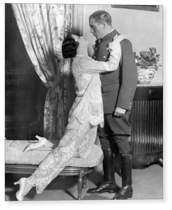 Print : Melodrama. Actress Jeanne de Casalis and actor Paul Cavanagh in Potiphars Print : Melodrama. Actress Jeanne de Casalis and actor Paul Cavanagh in Potiphars