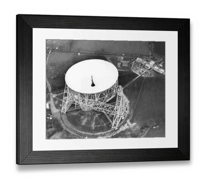 Framed Print : Jodrel Bank Framed Print : Jodrel Bank
