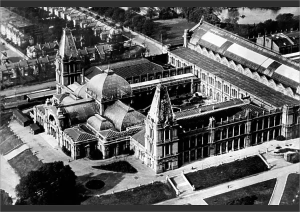 Alexandra Palace in 1930