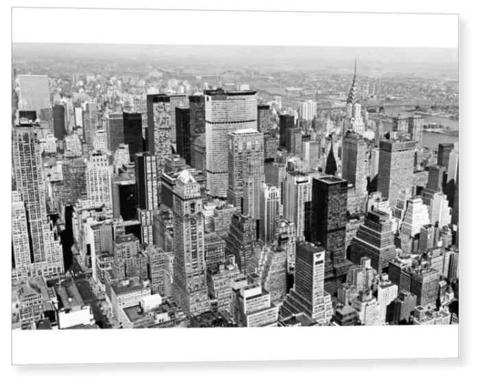 Print : New York in the 1970s Print : New York in the 1970s