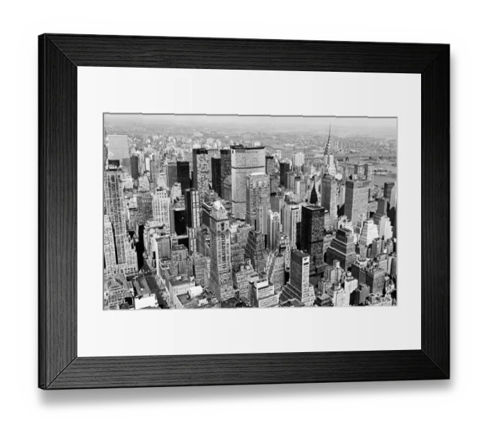 Framed Print : New York in the 1970s Framed Print : New York in the 1970s