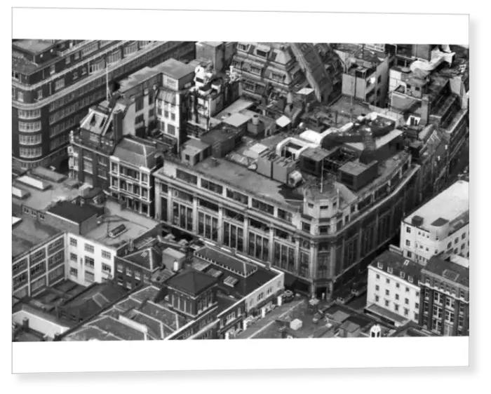 Print : Northcliffe House from the air Print : Northcliffe House from the air