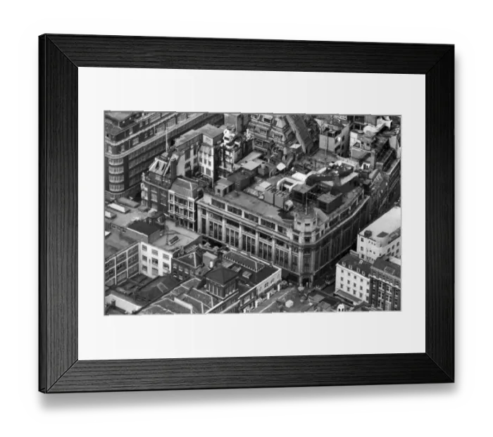 Framed Print : Northcliffe House from the air Framed Print : Northcliffe House from the air