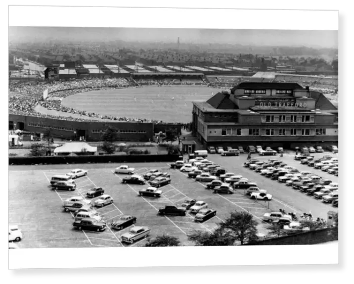 Print : Old Trafford