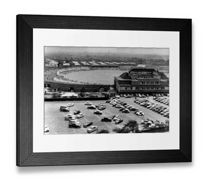 Framed Print : Old Trafford Framed Print : Old Trafford