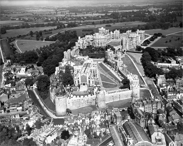 Windsor Castle from the Air