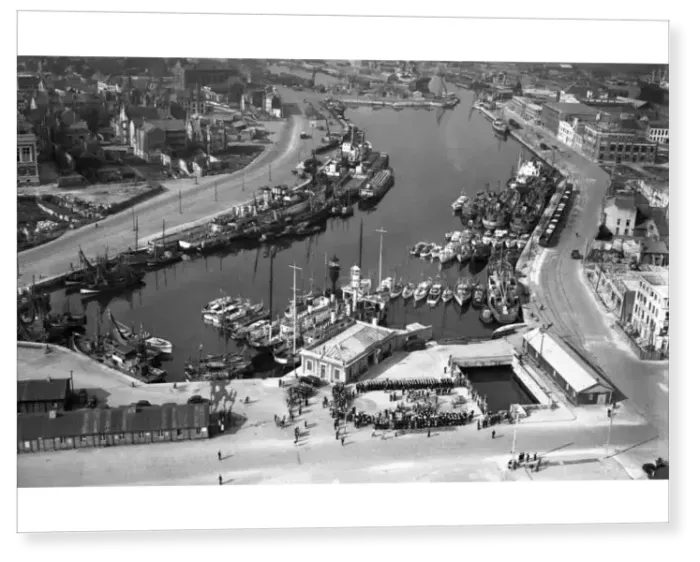 Print : Dunkirk anniversary 1950 Print : Dunkirk anniversary 1950