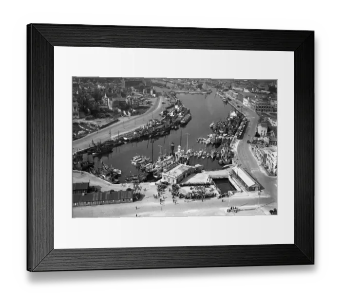 Framed Print : Dunkirk anniversary 1950 Framed Print : Dunkirk anniversary 1950