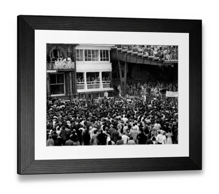 Framed Print : West Indies win at Lords Framed Print : West Indies win at Lords