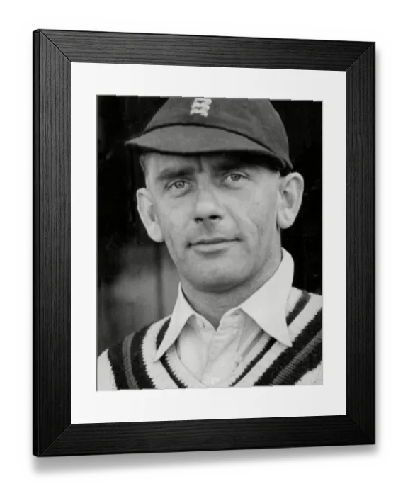 Framed Print : Cyril Washbrook 1948 Framed Print : Cyril Washbrook 1948