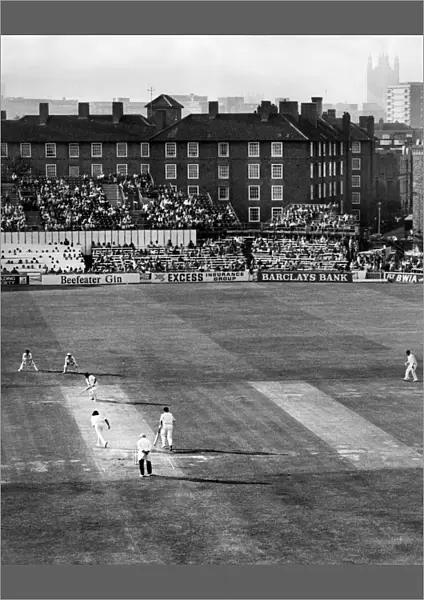 England v Australia 4th Test Match at The Oval 1975