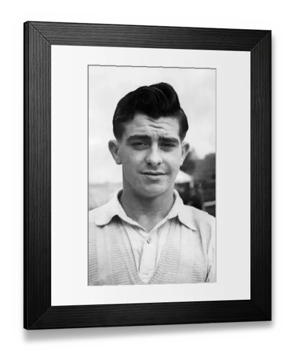 Framed Print : Fred Trueman in 1949 Framed Print : Fred Trueman in 1949