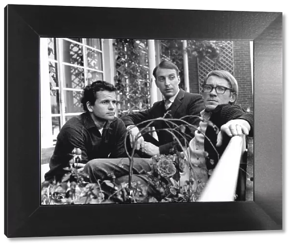 Ian Holm, Ian Richardson, David Warner in 1963