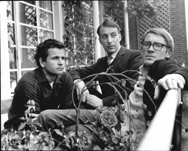 Ian Holm, Ian Richardson, David Warner in 1963