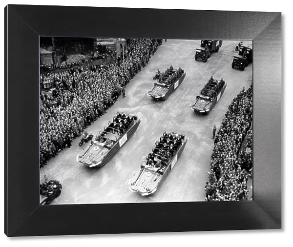 World War II Victory Day parade June 1946