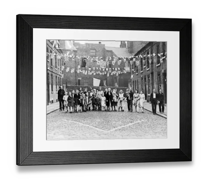 Framed Print : VE Day Street Party Framed Print : VE Day Street Party