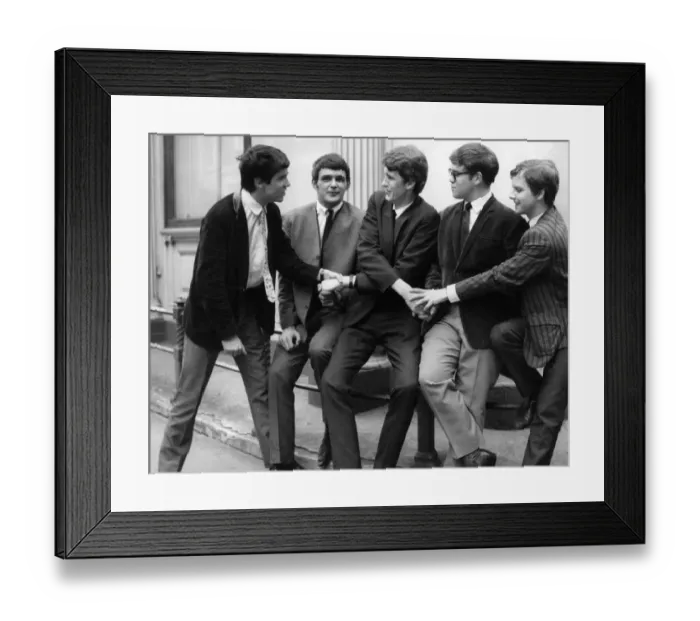 Framed Print : Bluesology including Elton John Framed Print : Bluesology including Elton John