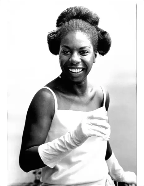 Nina Simone in 1965