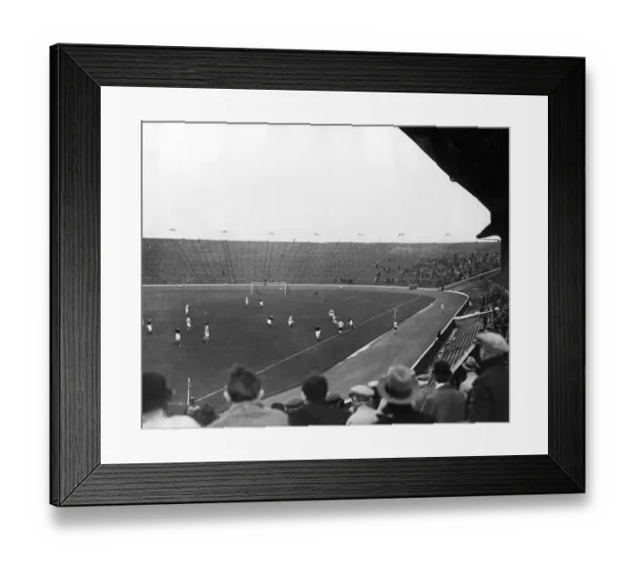 Framed Print : Hampden Park 1934