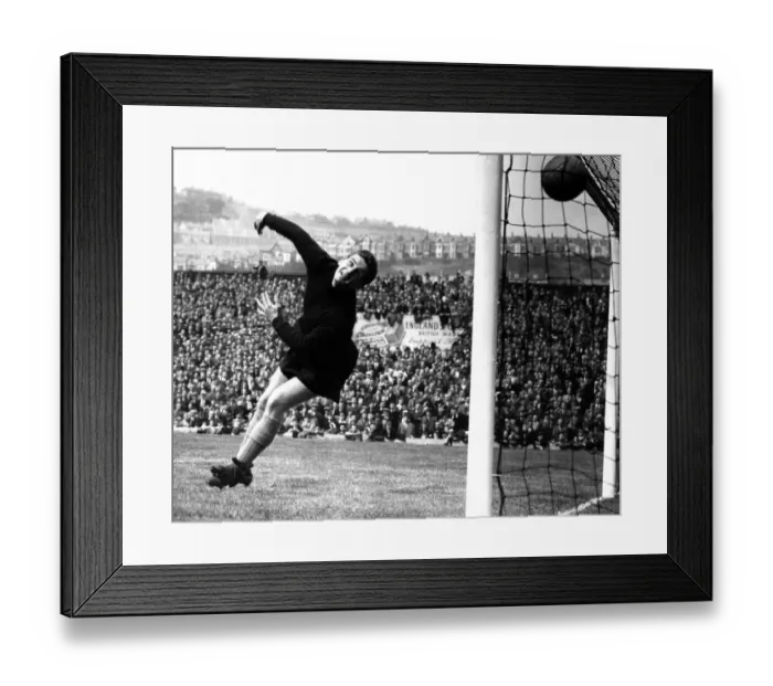 Framed Print : Goalkeeper, Peter Chiswick, of West Ham United FC Framed Print : Goalkeeper, Peter Chiswick, of West Ham United FC