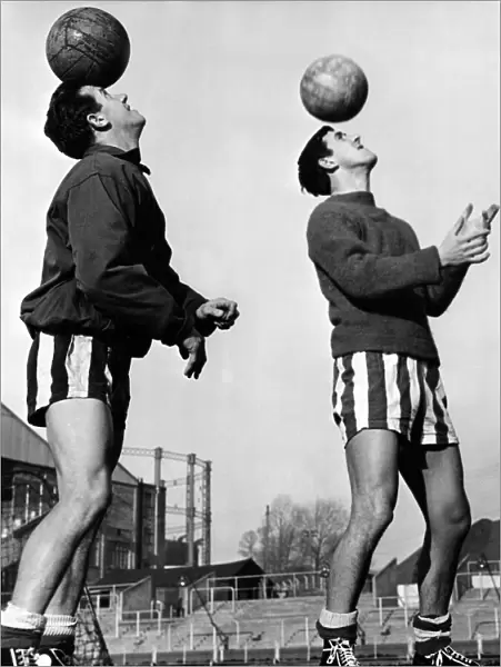 Ray Mabbutt & David Stone, of Bristol Rovers F. C